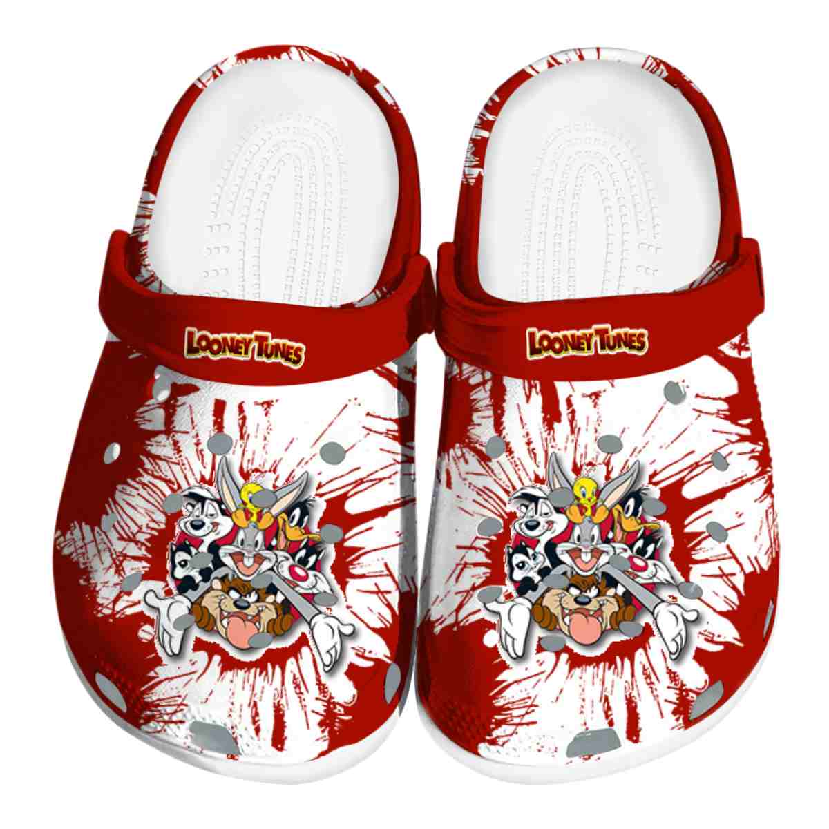 Looney Tunes Cartoon Crocs, Looney Tunes Comfortable For Men Women And Kids 68
