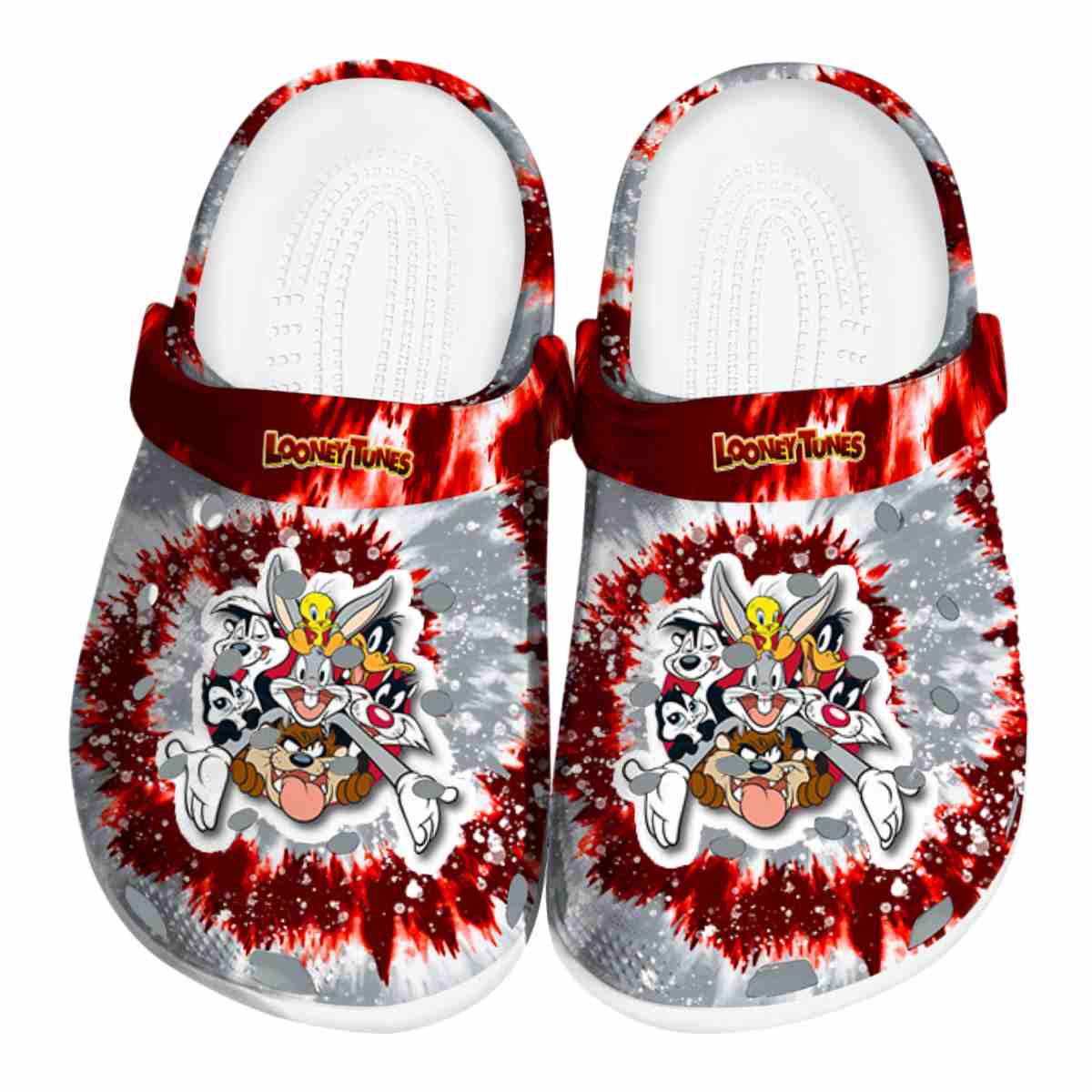 Looney Tunes Cartoon Crocs, Looney Tunes Comfortable For Men Women And Kids 62