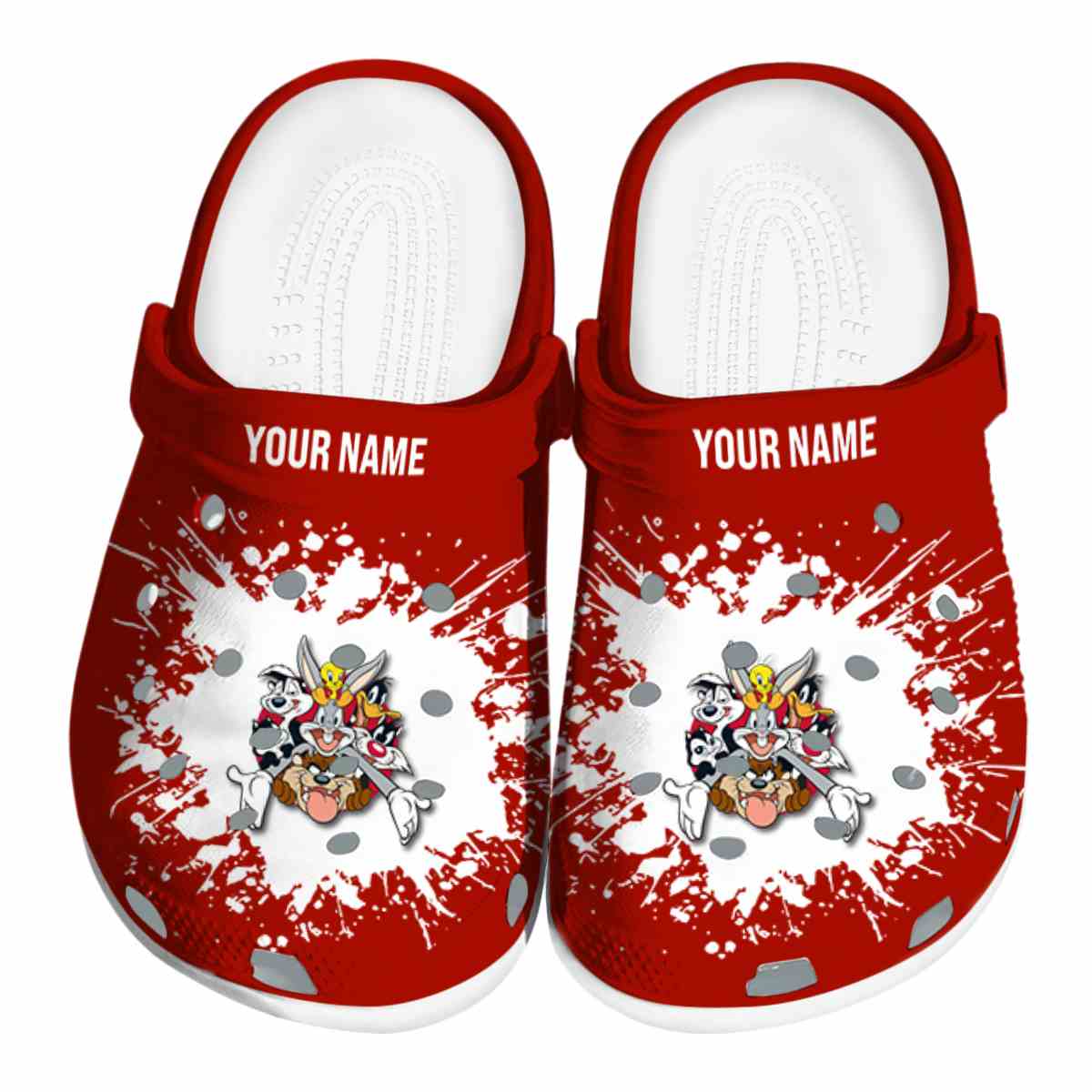 Looney Tunes Cartoon Crocs, Looney Tunes Comfortable For Men Women And Kids 69