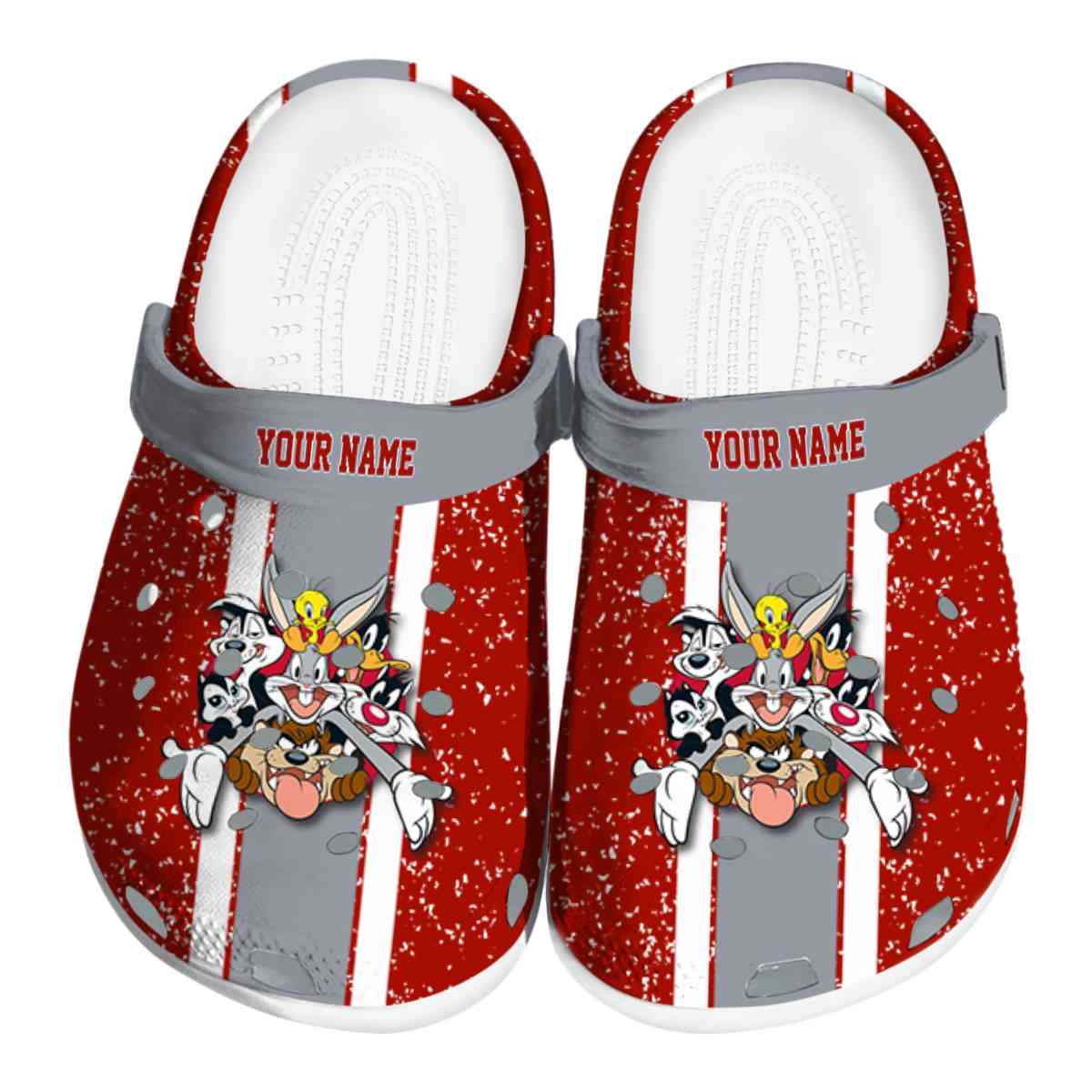 Looney Tunes Cartoon Crocs, Looney Tunes Comfortable For Men Women And Kids 74