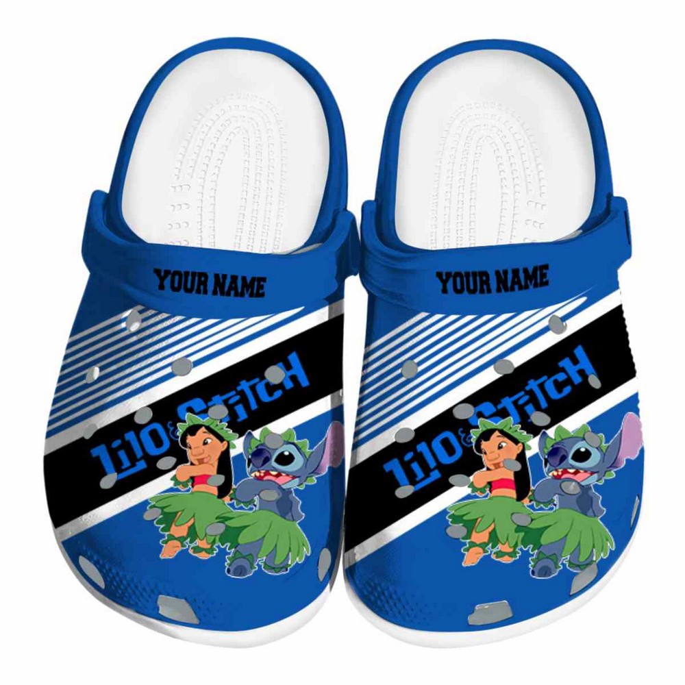 Lilo And Stitch Cartoon Crocs, Lilo And Stitch Comfortable For Men Women And Kids 17