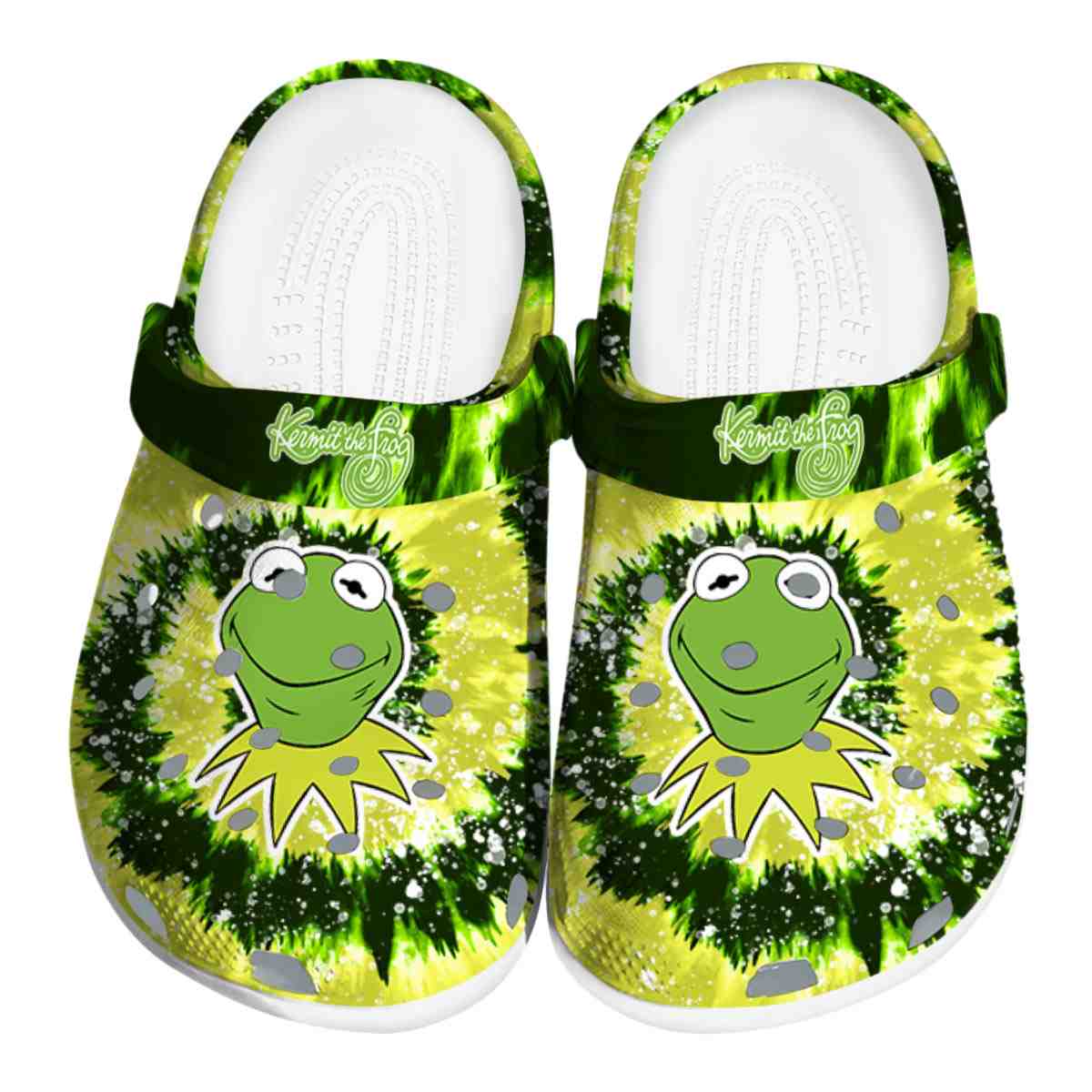 Kermit The Frog Cartoon Crocs, Kermit The Frog Comfortable For Men Women And Kids 70