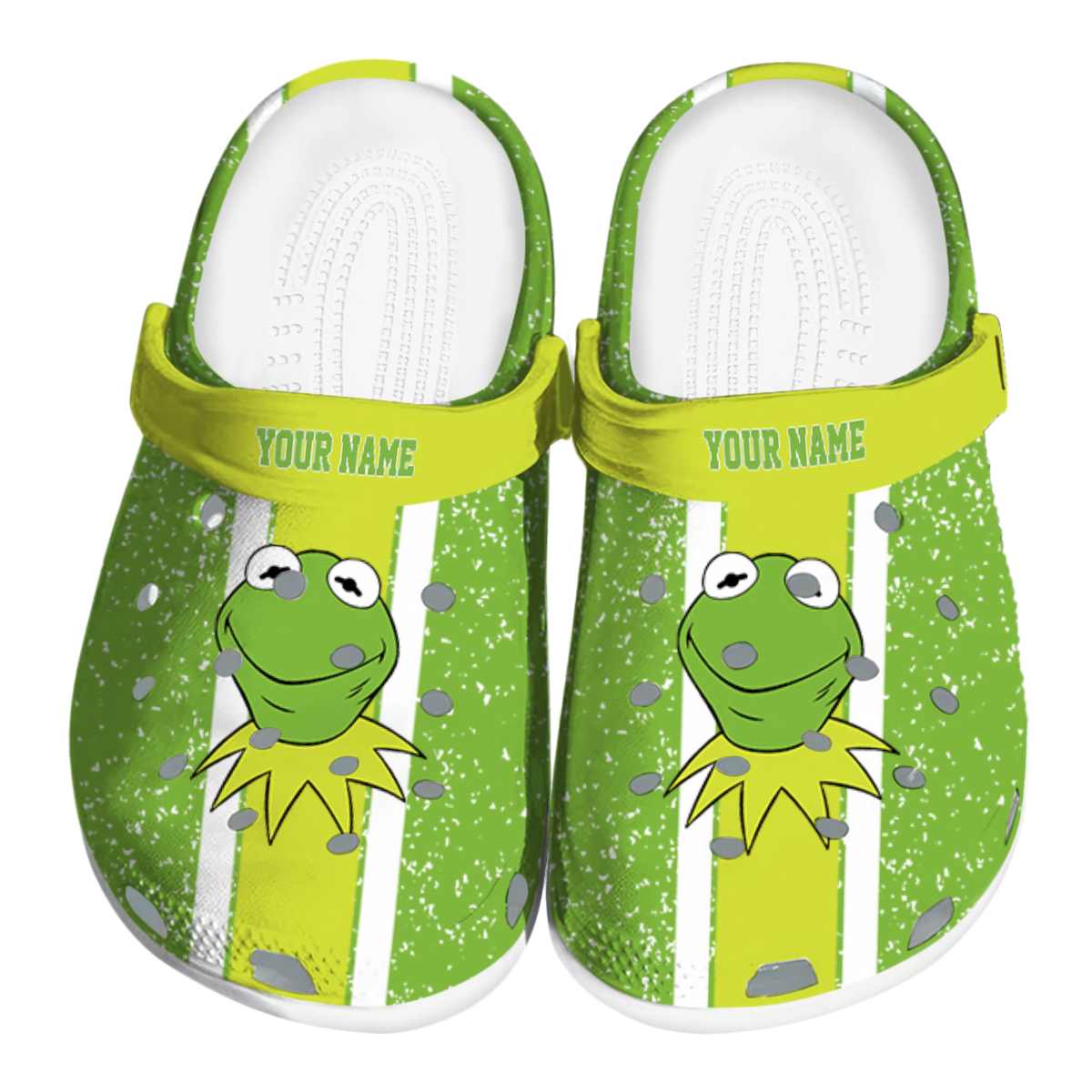Kermit The Frog Cartoon Crocs, Kermit The Frog Comfortable For Men Women And Kids 72