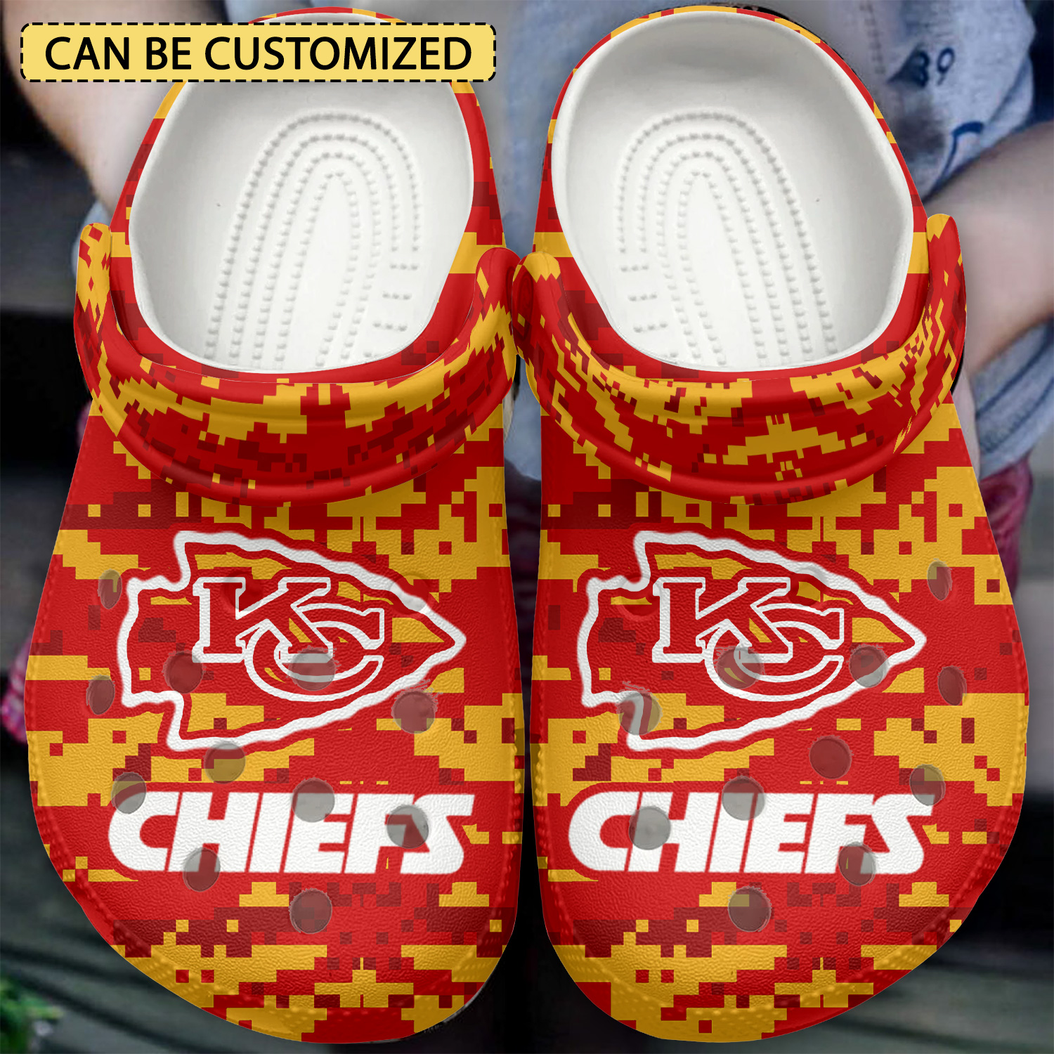 Kansas City Chiefs Nfl Sport Crocs, Kansas City Chiefs Comfortable For Men Women And Kids 51