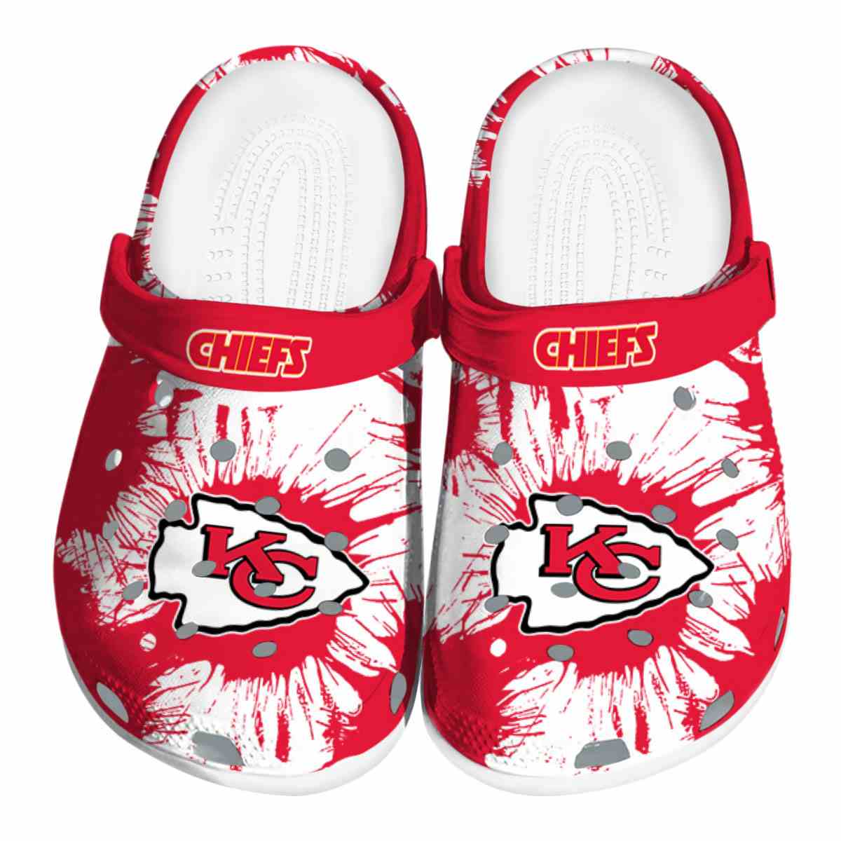 Kansas City Chiefs Nfl Sport Crocs, Kansas City Chiefs Comfortable For Men Women And Kids 61