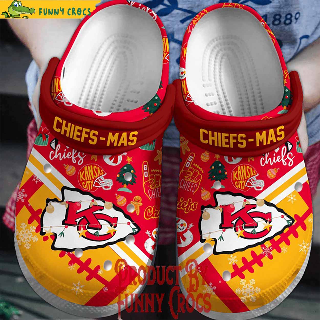 Kansas City Chiefs Nfl Sport Crocs, Kansas City Chiefs Comfortable For Men Women And Kids 16