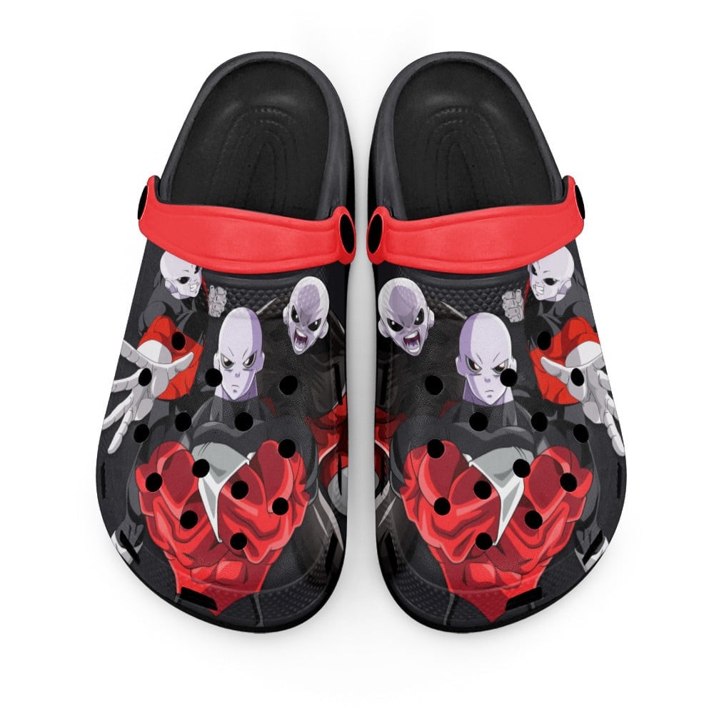 Jiren The Grey Dragon Ball Anime Crocs, Jiren The Grey Comfortable For Men Women And Kids