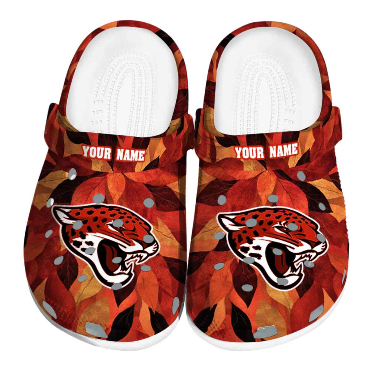 Jacksonville Jaguars Nfl Sport Crocs, Jacksonville Jaguars Comfortable For Men Women And Kids 89