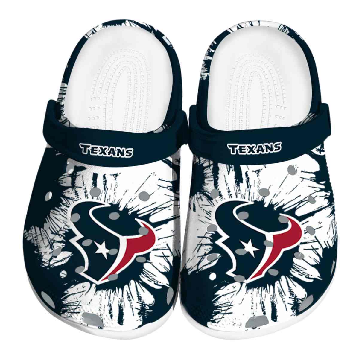 Houston Texans Nfl Sport Crocs, Houston Texans Comfortable For Men Women And Kids 13