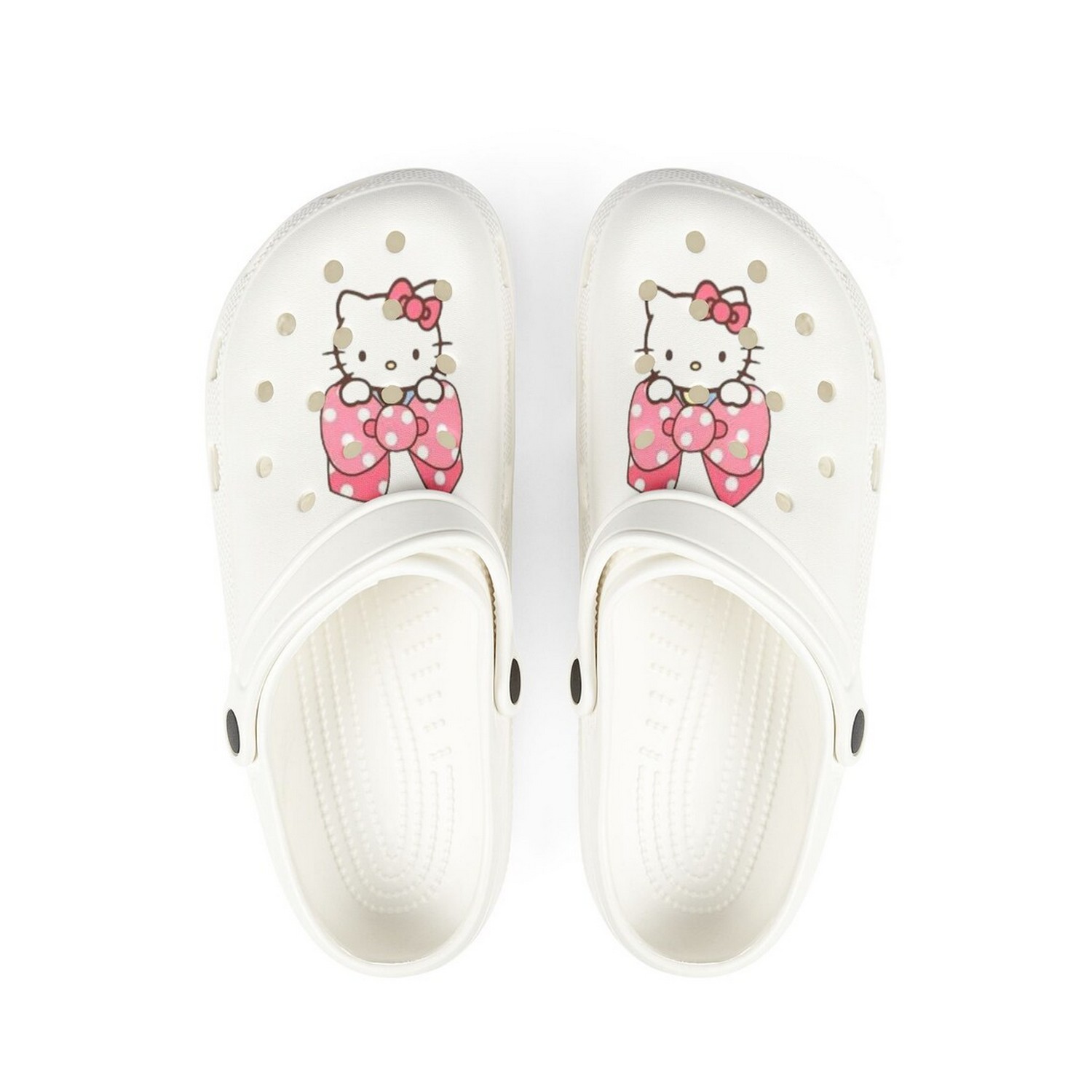 Hello Kitty Cartoon Crocs, Hello Kitty Comfortable For Men Women And Kids 26
