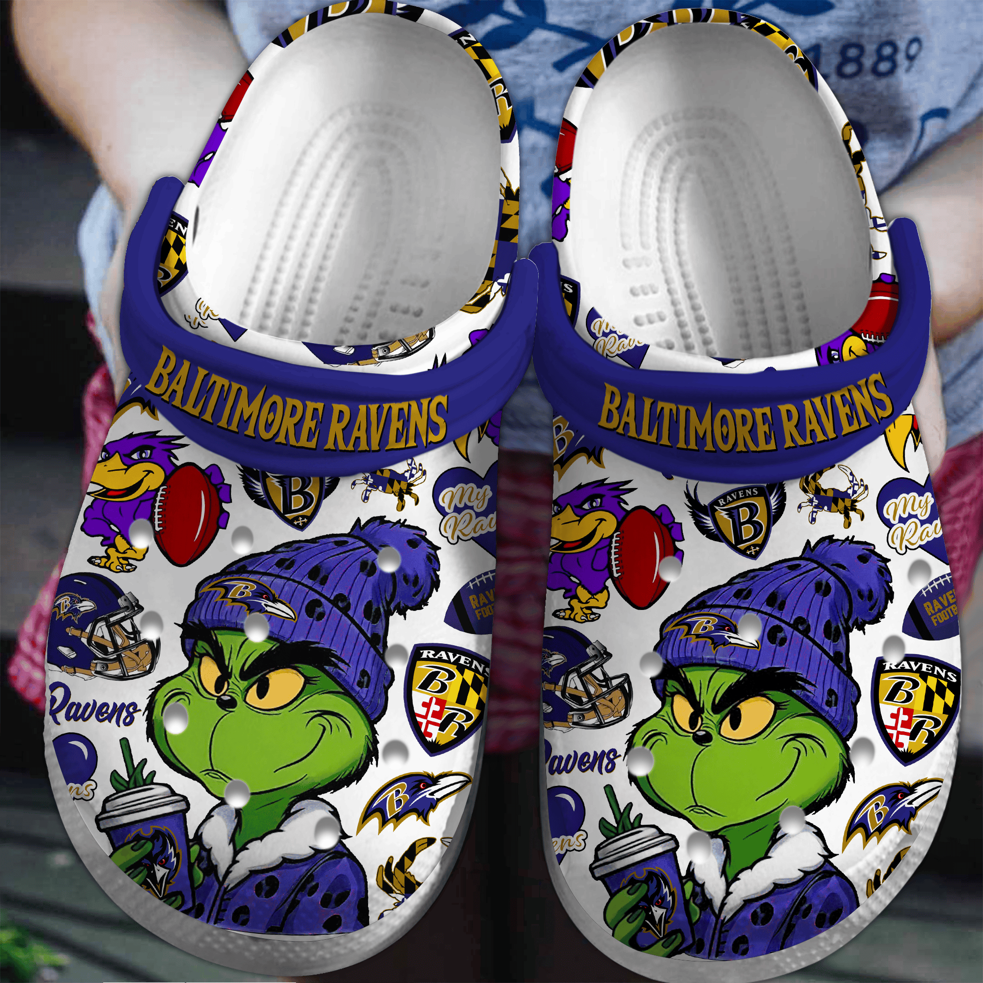 Grich Buffalo Bills Nfl Sport Crocs, Grich Buffalo Bills Comfortable For Men Women And Kids