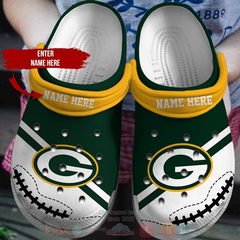 Green Bay Packers Nfl Sport Crocs, Green Bay Packers Comfortable For Men Women And Kids 90