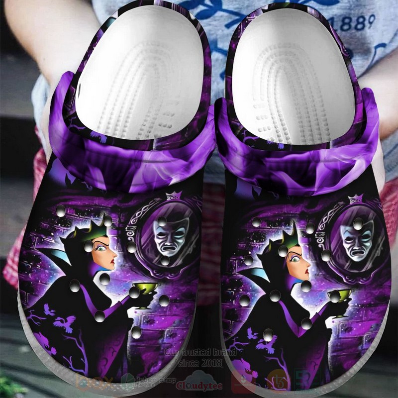 Grimhilde Snow White Cartoon Crocs, Grimhilde Snow White Comfortable For Men Women And Kids 77