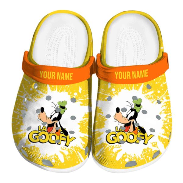Goofy Cartoon Crocs, Goofy Comfortable For Men Women And Kids 50