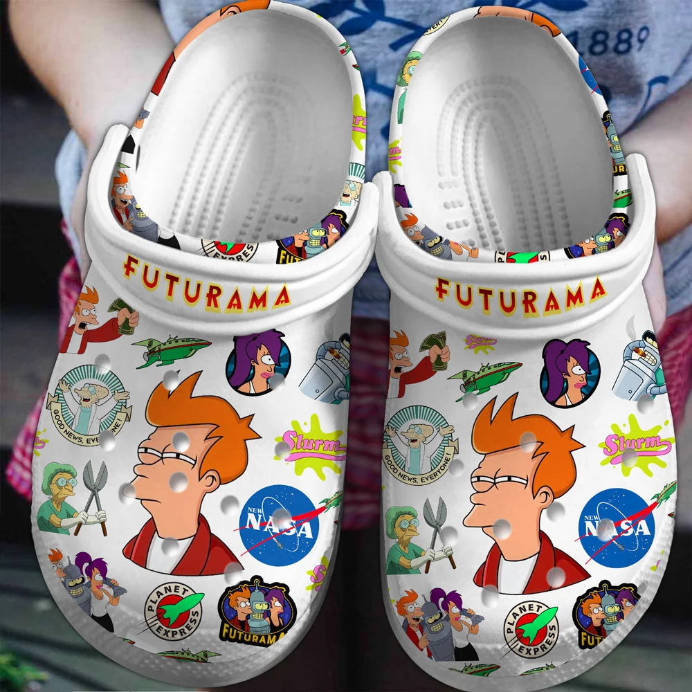Futurama Cartoon Clogs, Futurama Comfortable For Men Women And Kids