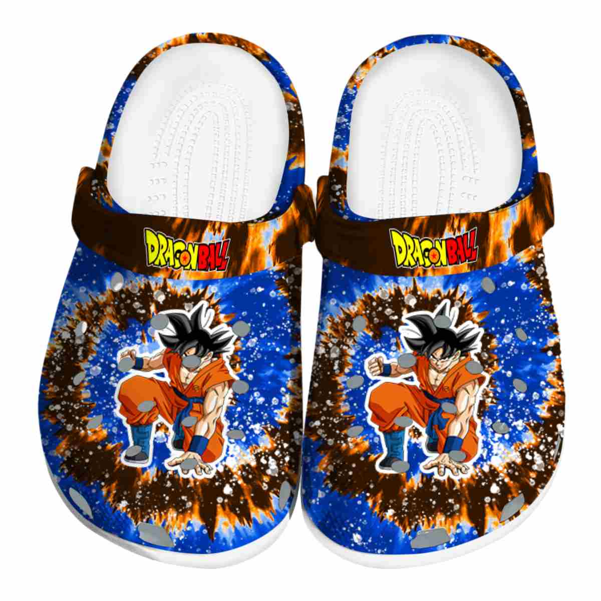 Dragon Ball Anime Crocs, Dragon Ball Comfortable For Men Women And Kids 54