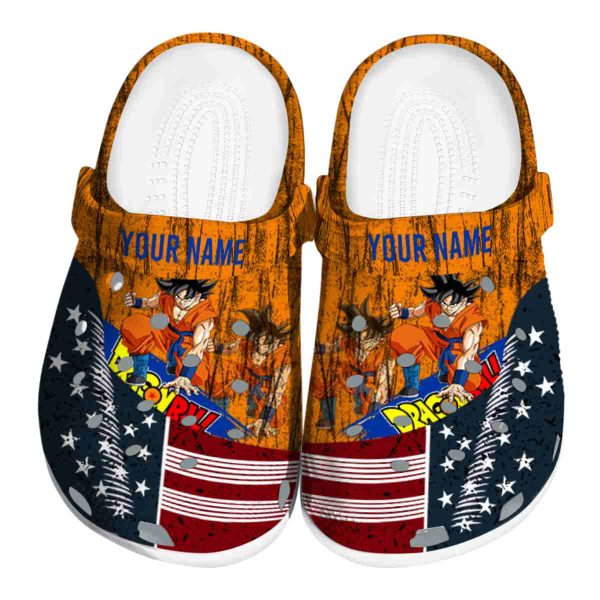 Dragon Ball Anime Crocs, Dragon Ball Comfortable For Men Women And Kids 43