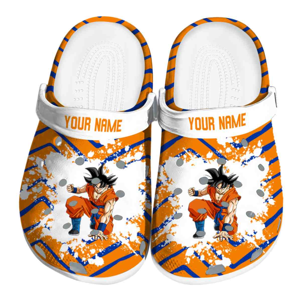 Dragon Ball Anime Crocs, Dragon Ball Comfortable For Men Women And Kids 57