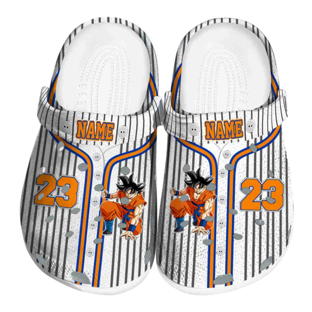 Dragon Ball Anime Crocs, Dragon Ball Comfortable For Men Women And Kids 59