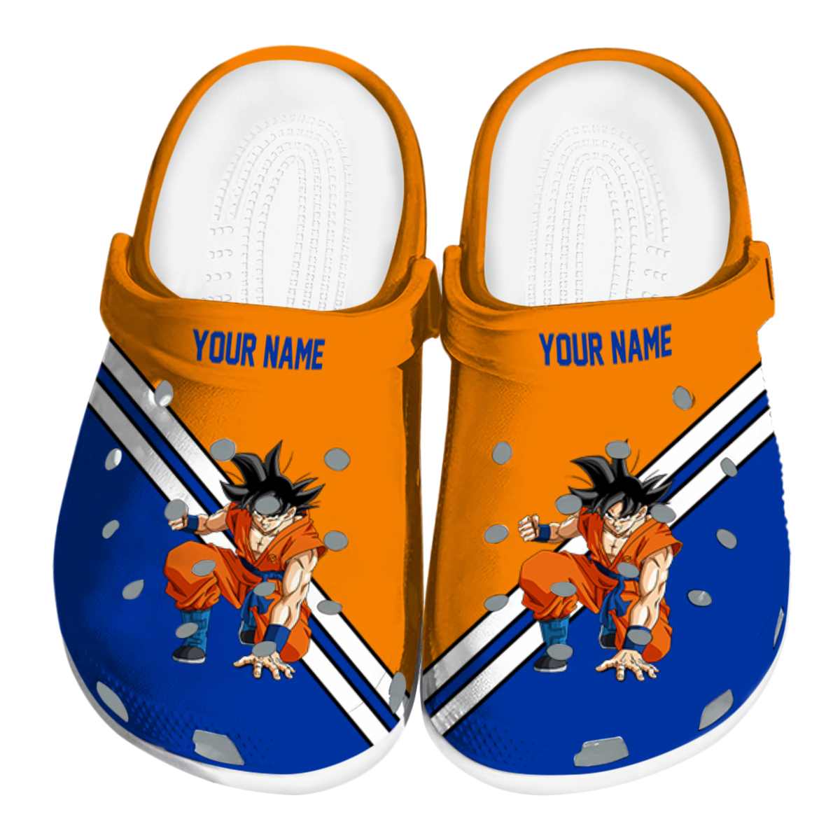 Dragon Ball Anime Crocs, Dragon Ball Comfortable For Men Women And Kids 49