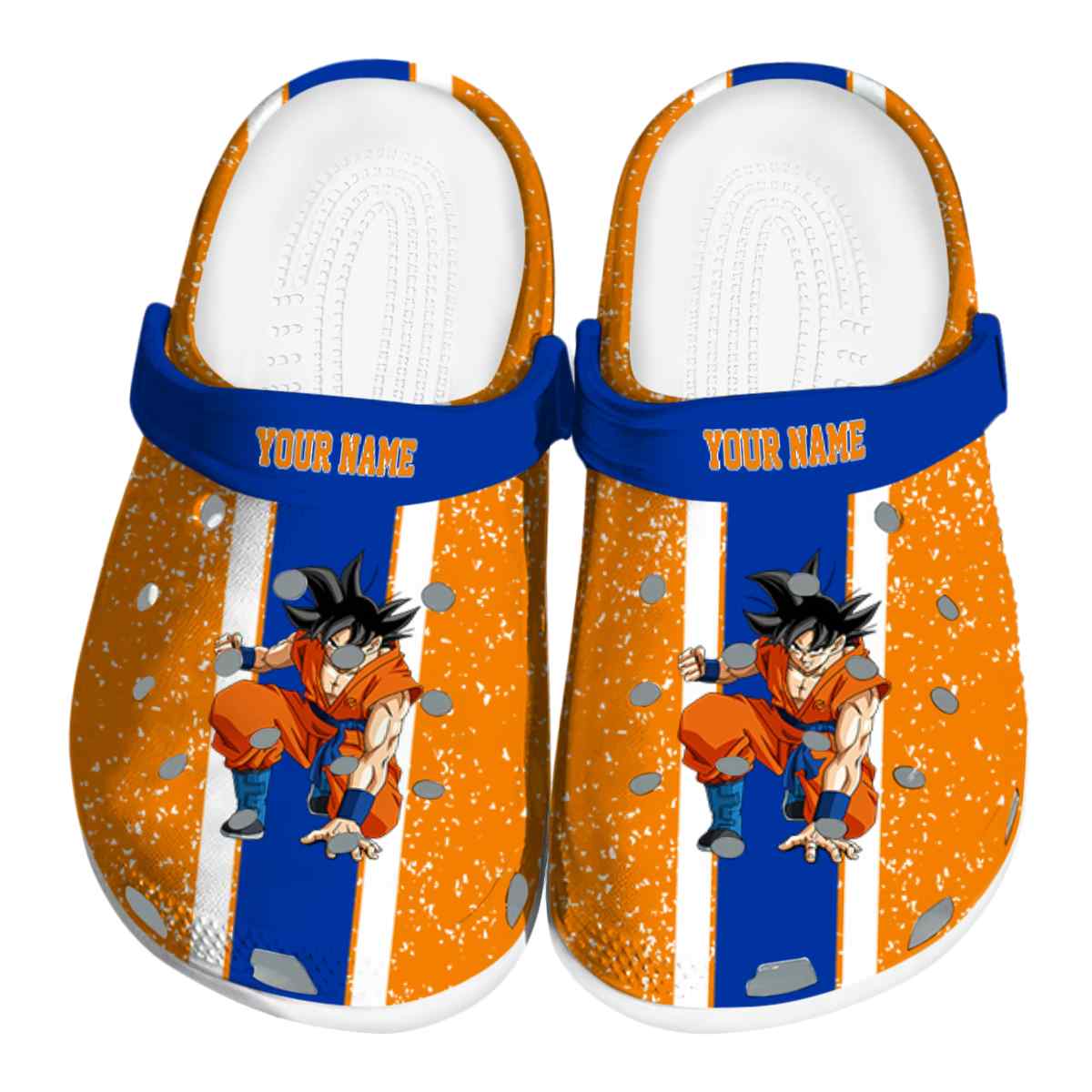 Dragon Ball Anime Crocs, Dragon Ball Comfortable For Men Women And Kids 56