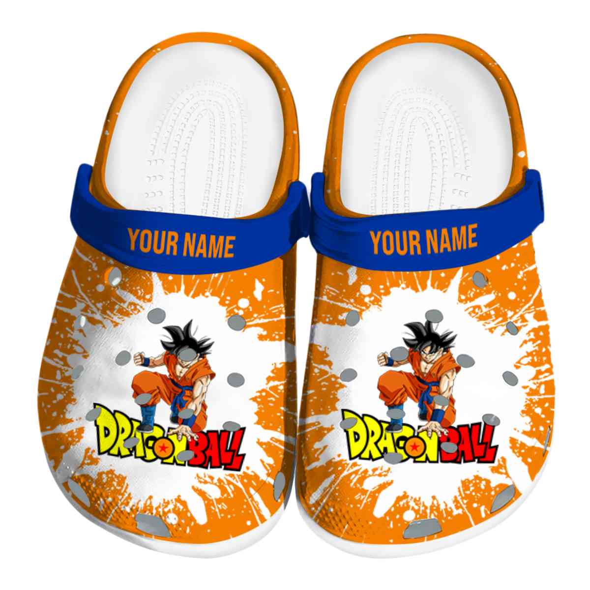 Dragon Ball Anime Crocs, Dragon Ball Comfortable For Men Women And Kids 42