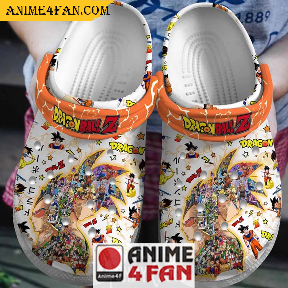 Dragon Ball Anime Crocs, Dragon Ball Comfortable For Men Women And Kids 38