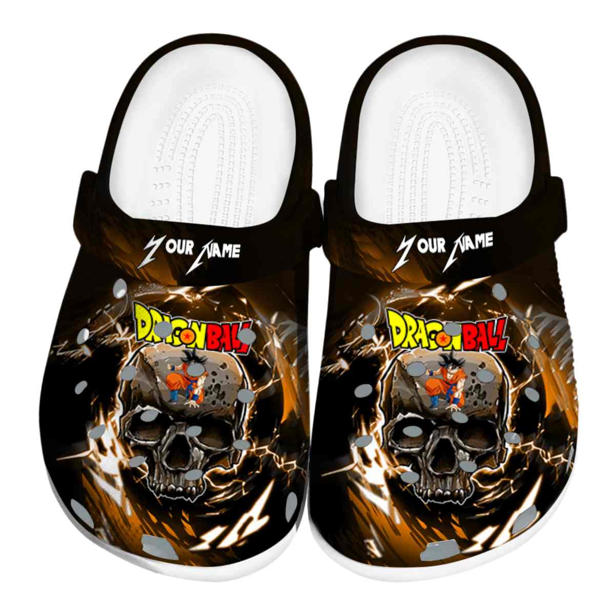 Dragon Ball Anime Crocs, Dragon Ball Comfortable For Men Women And Kids 50