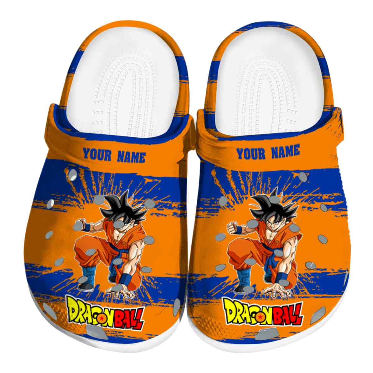 Dragon Ball Anime Crocs, Dragon Ball Comfortable For Men Women And Kids 44