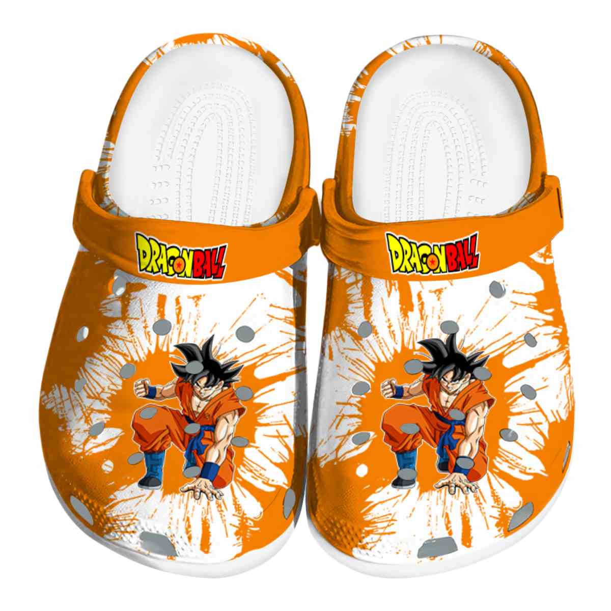 Dragon Ball Anime Crocs, Dragon Ball Comfortable For Men Women And Kids 53