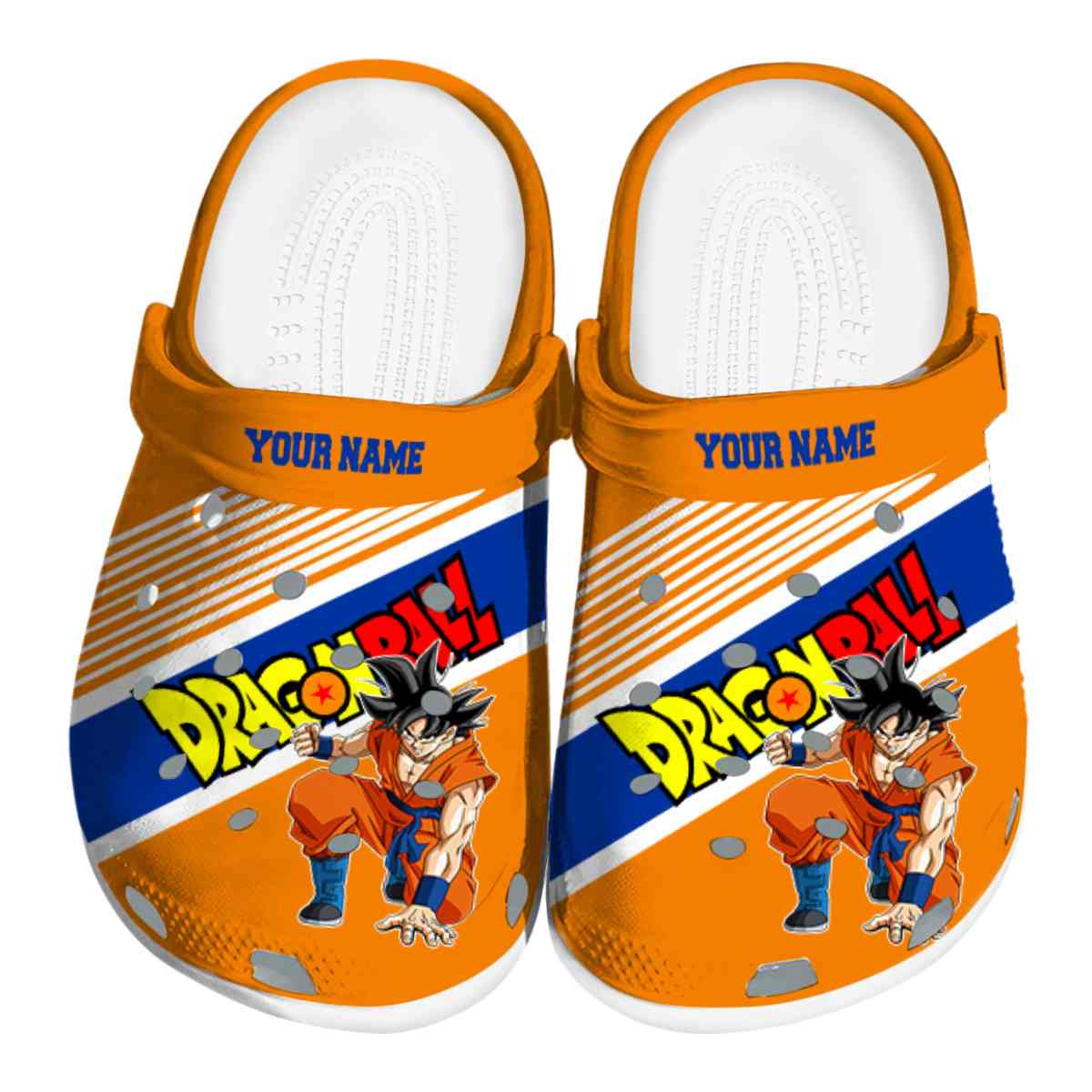 Dragon Ball Anime Crocs, Dragon Ball Comfortable For Men Women And Kids 45