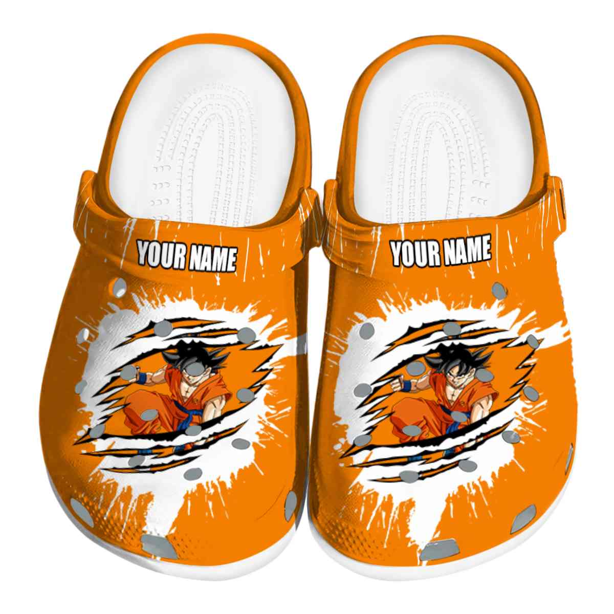 Dragon Ball Anime Crocs, Dragon Ball Comfortable For Men Women And Kids 47