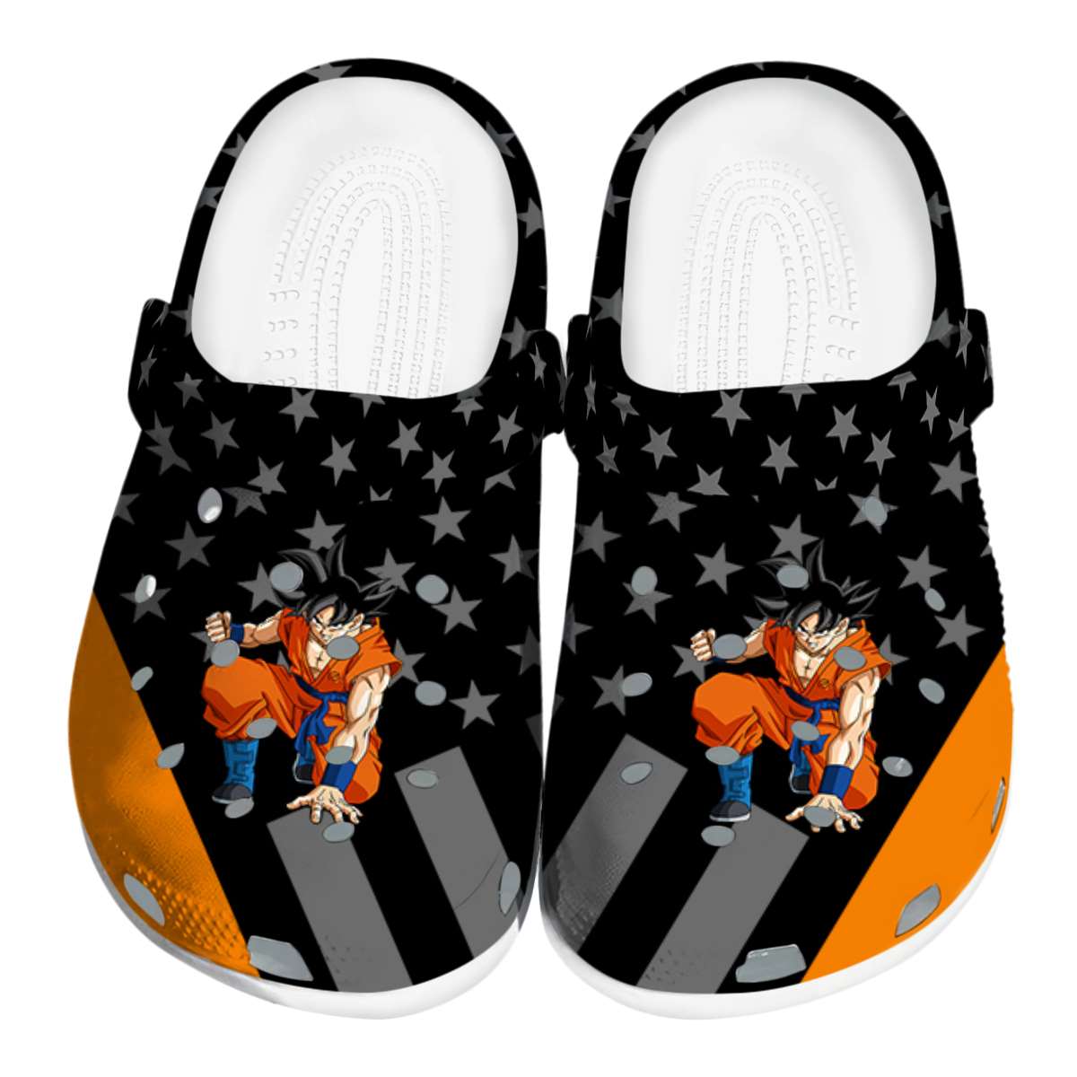 Dragon Ball Anime Crocs, Dragon Ball Comfortable For Men Women And Kids 52
