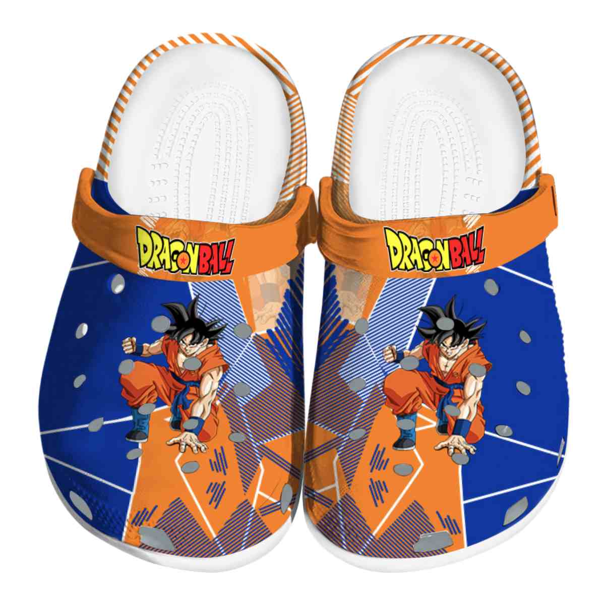 Dragon Ball Anime Crocs, Dragon Ball Comfortable For Men Women And Kids 51