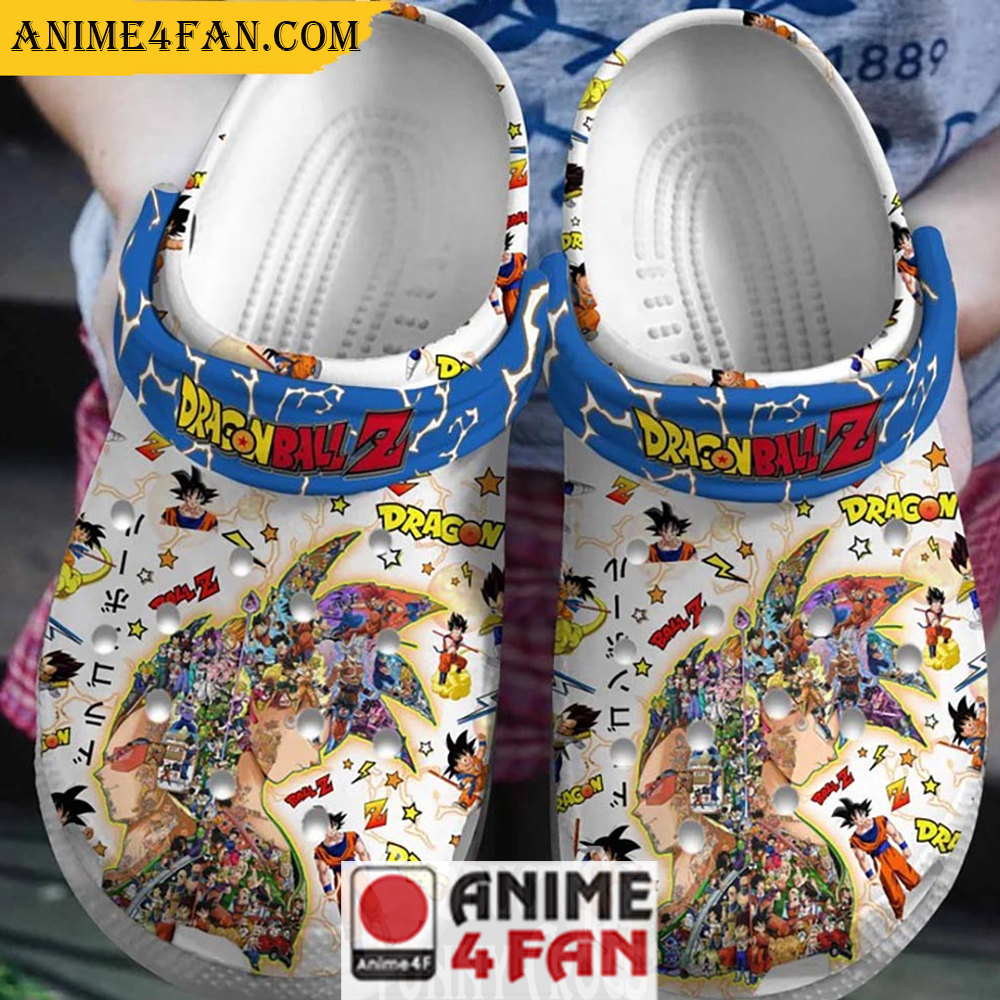 Dragon Ball Anime Crocs, Dragon Ball Comfortable For Men Women And Kids 37