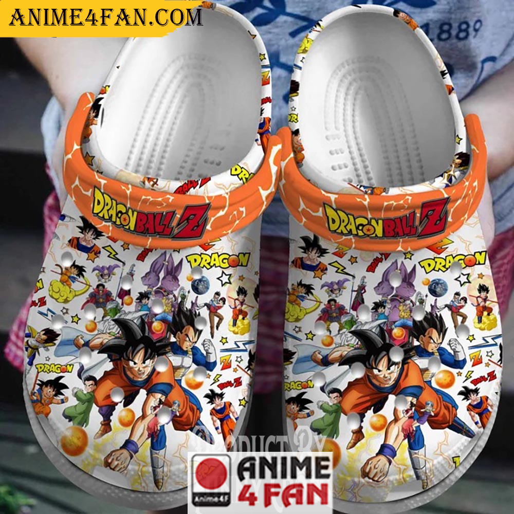 Dragon Ball Anime Crocs, Dragon Ball Comfortable For Men Women And Kids 39