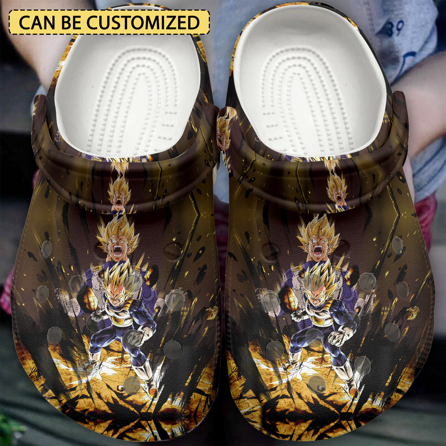 Dragon Ball Anime Crocs, Dragon Ball Comfortable For Men Women And Kids 36
