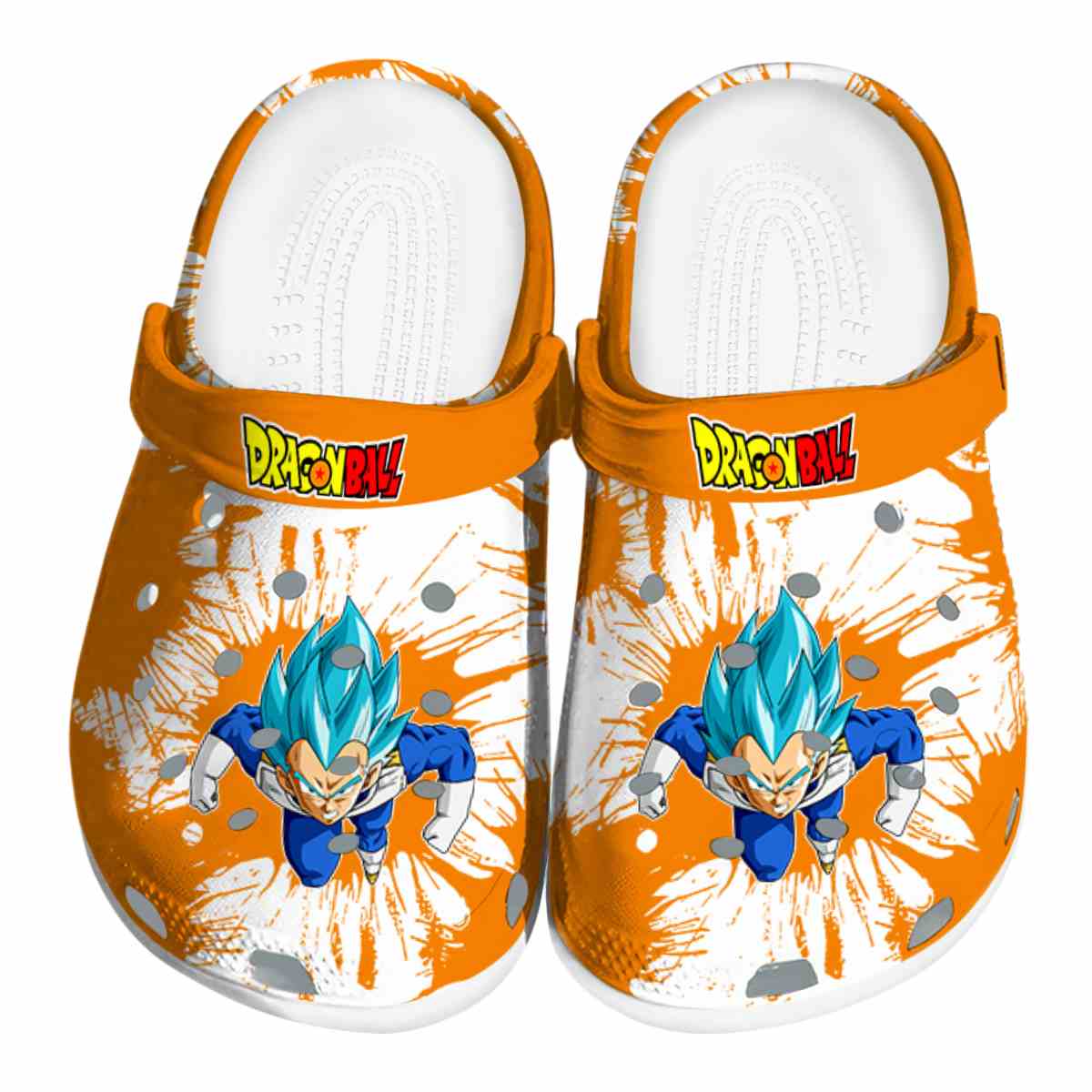 Dragon Ball Anime Crocs, Dragon Ball Comfortable For Men Women And Kids 65