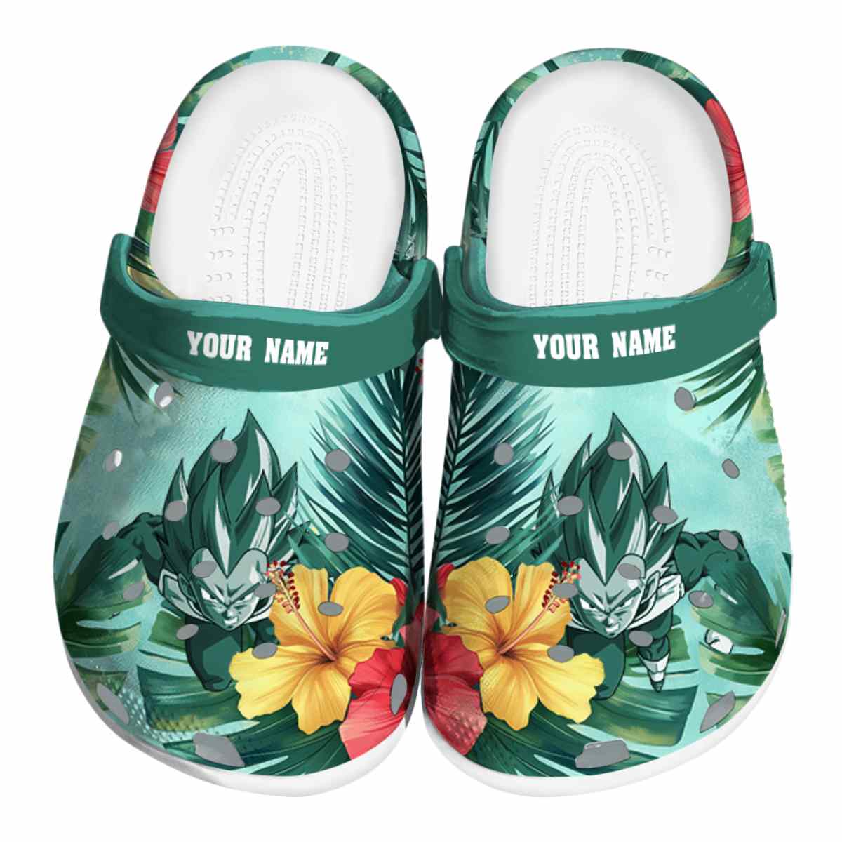 Dragon Ball Anime Crocs, Dragon Ball Comfortable For Men Women And Kids 62