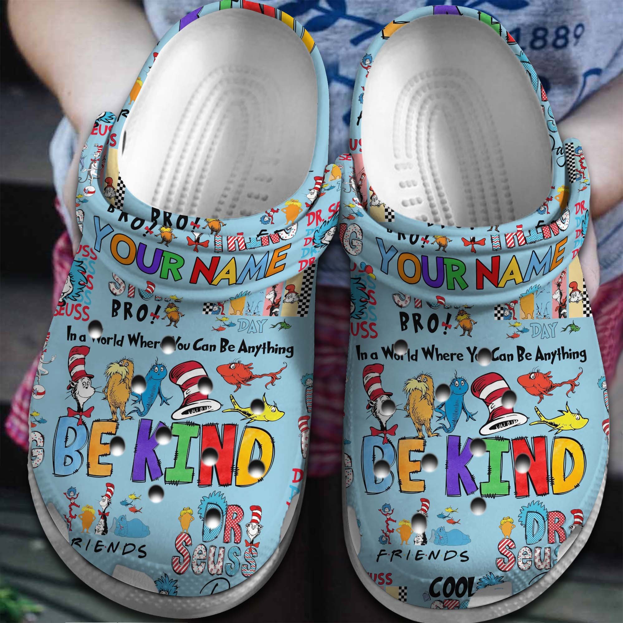Dr Seuss Cartoon Crocs, Dr Seuss Comfortable For Men Women And Kids 84