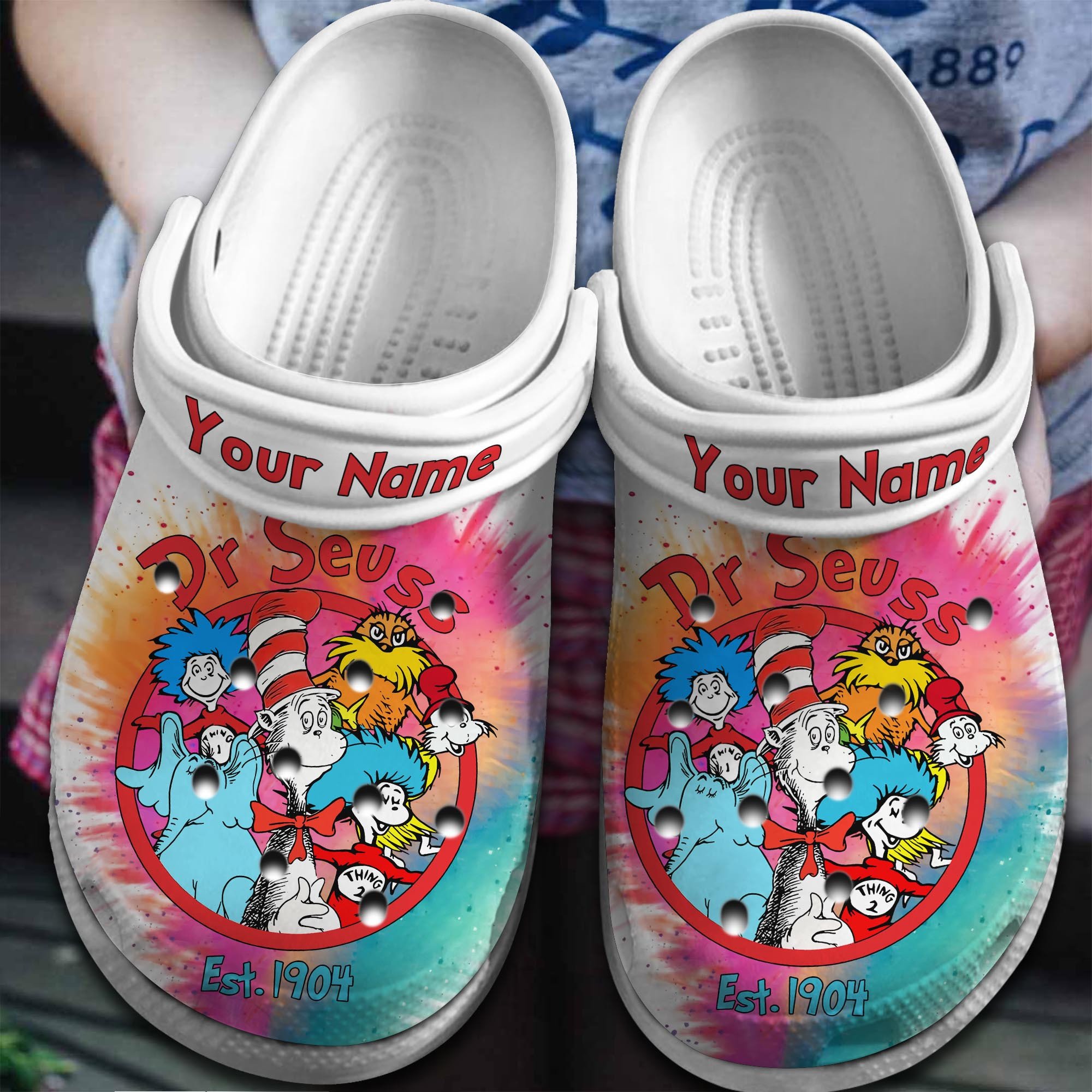 Dr Seuss Cartoon Crocs, Dr Seuss Comfortable For Men Women And Kids 81