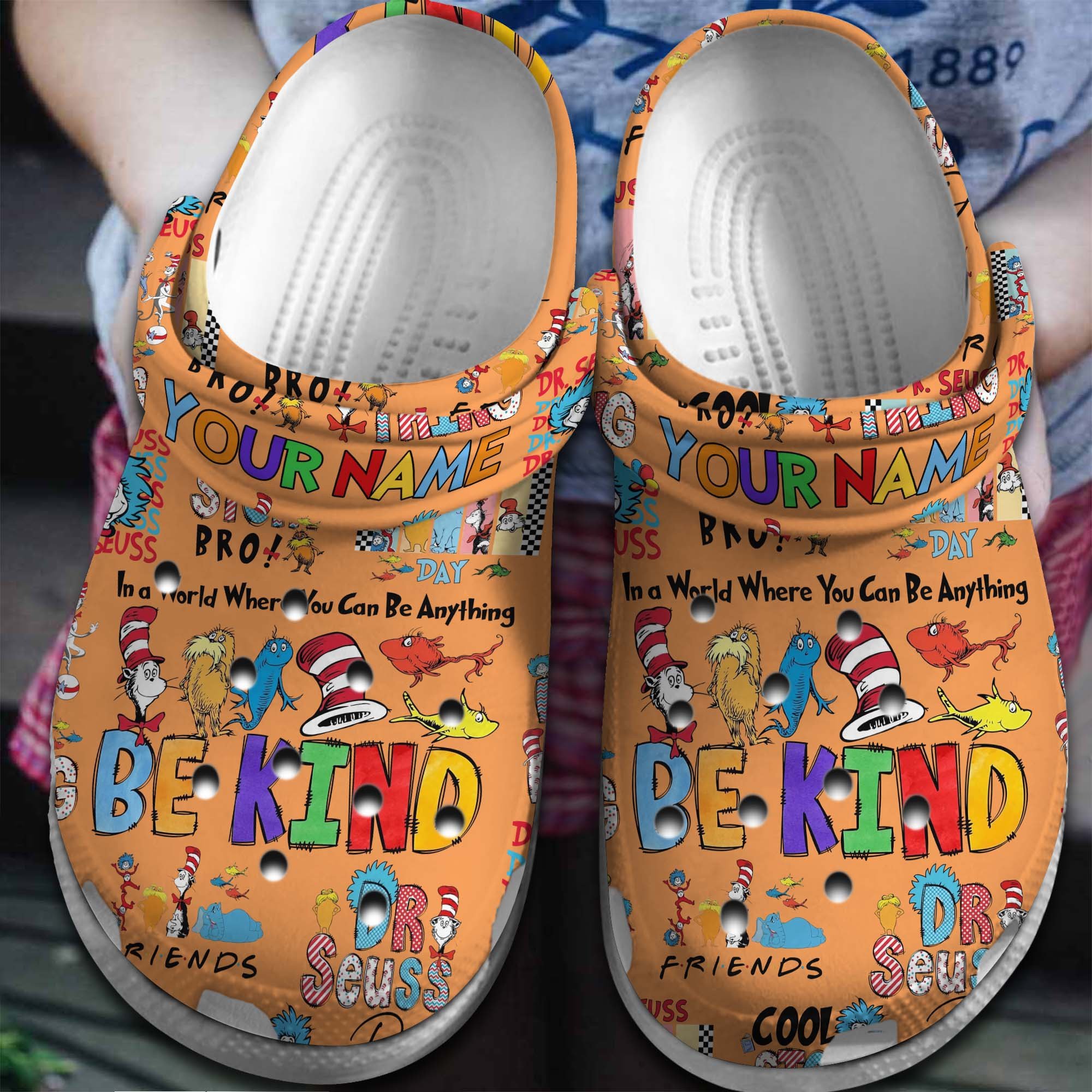 Dr Seuss Cartoon Crocs, Dr Seuss Comfortable For Men Women And Kids 83