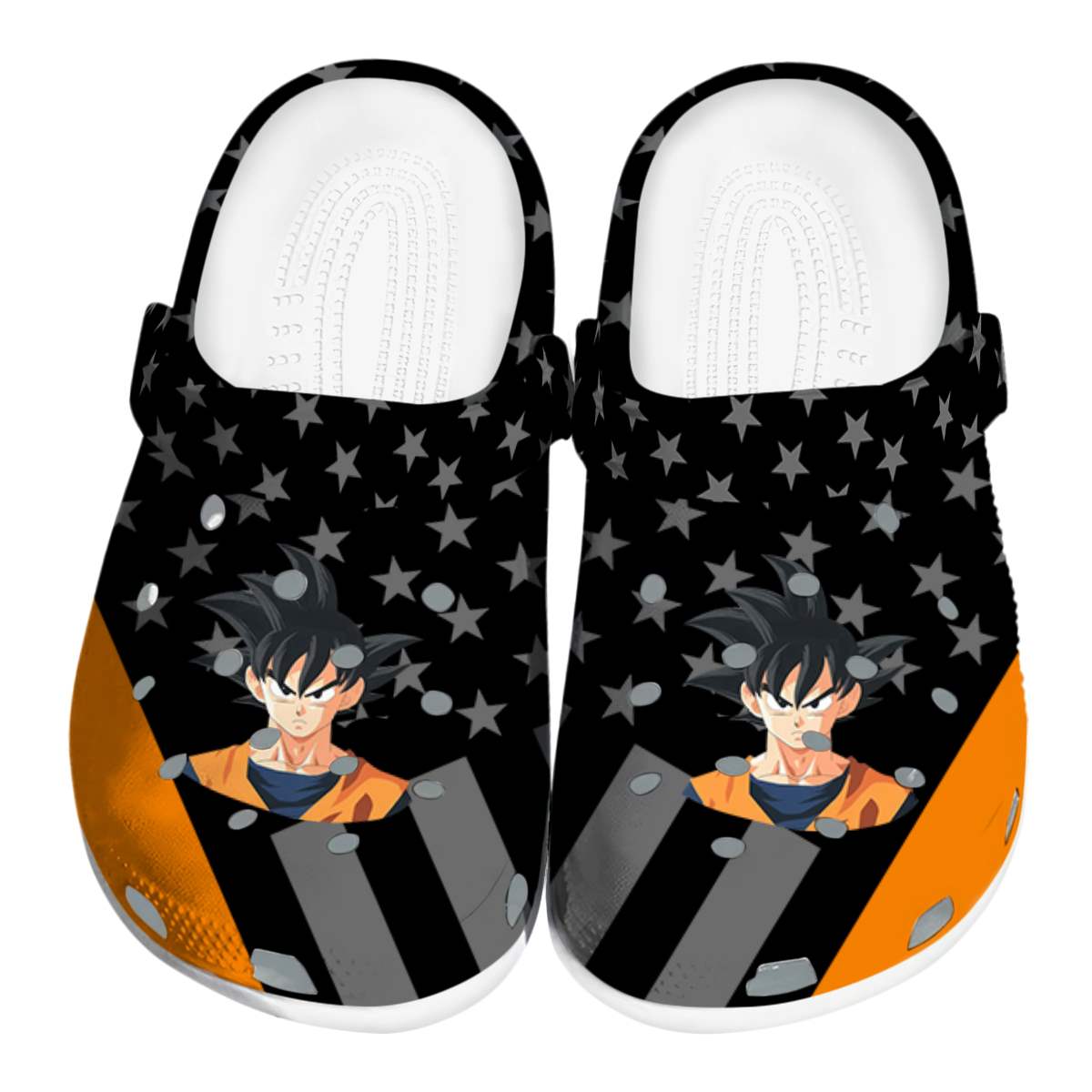 Dragon Ball Anime Crocs, Dragon Ball Comfortable For Men Women And Kids 72
