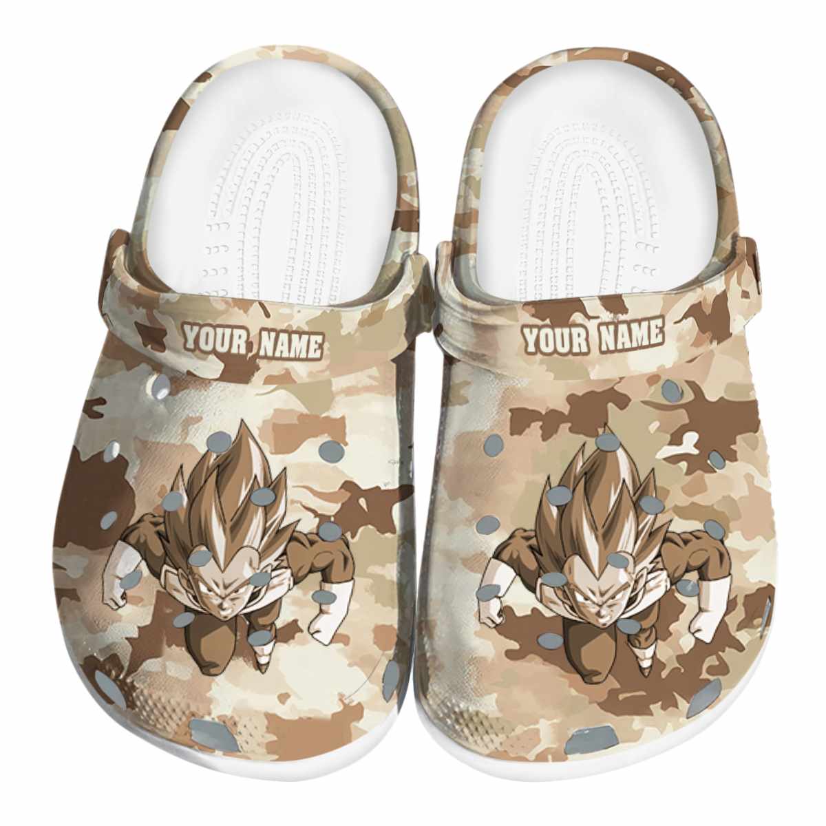 Dragon Ball Anime Crocs, Dragon Ball Comfortable For Men Women And Kids 66