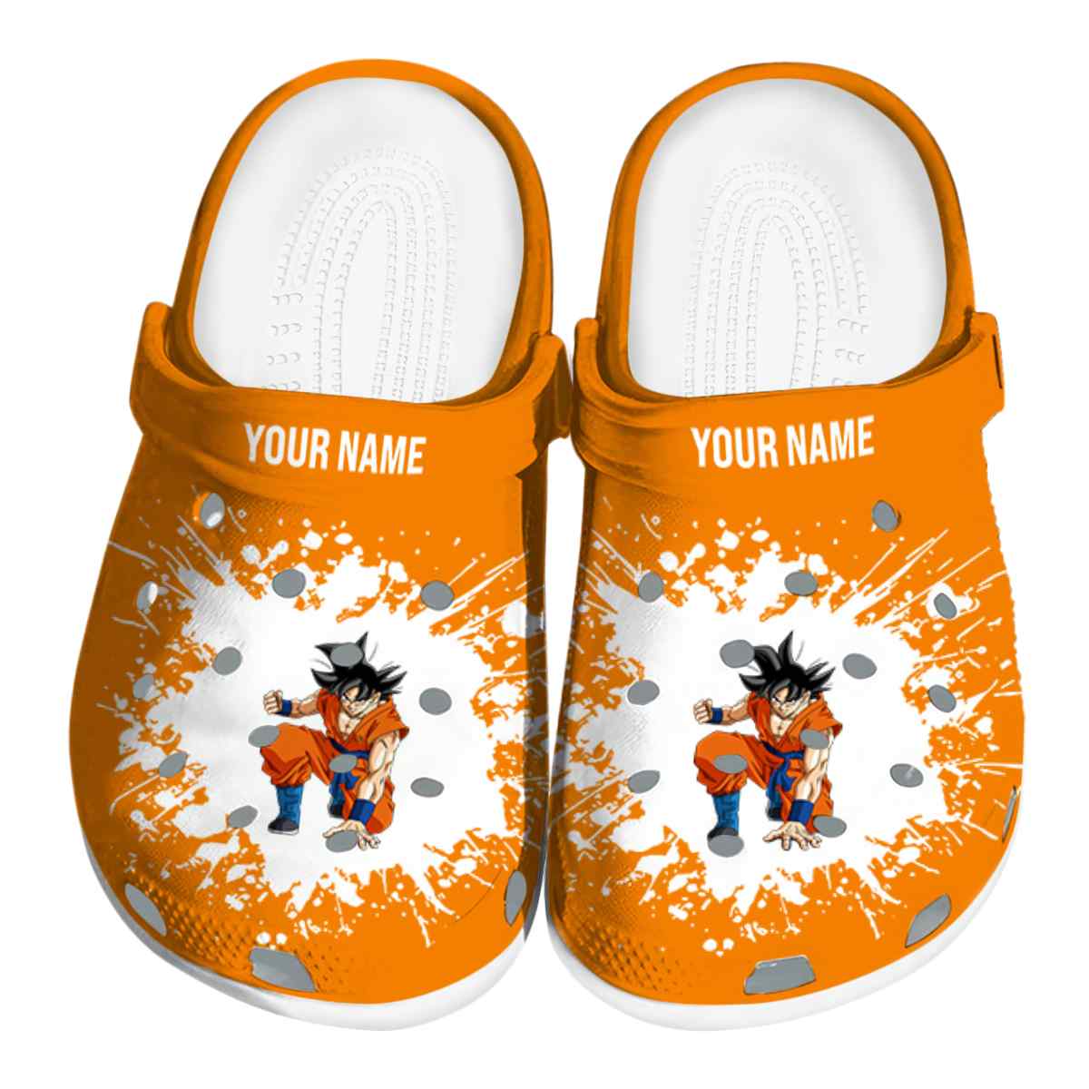 Dragon Ball Anime Crocs, Dragon Ball Comfortable For Men Women And Kids 61