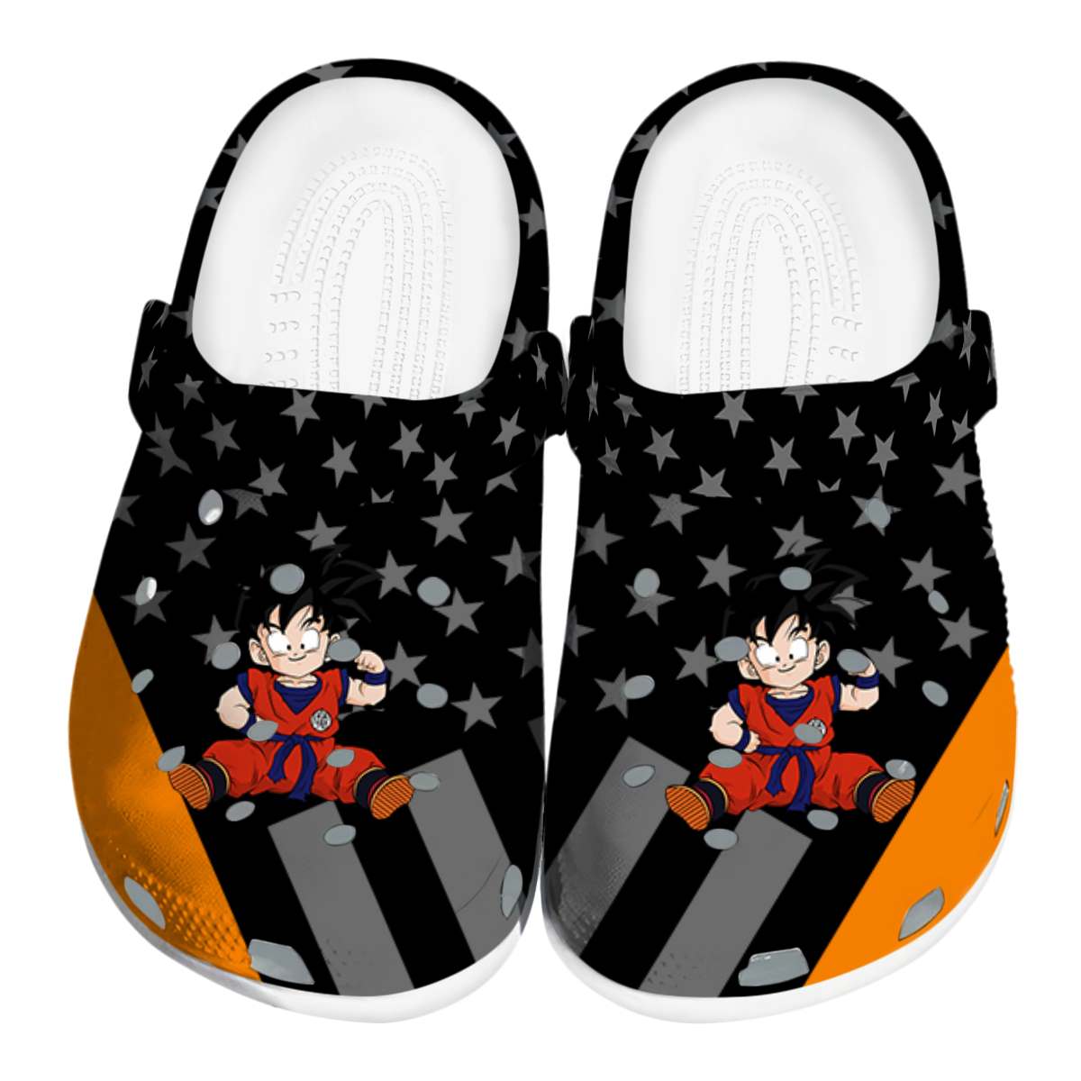 Dragon Ball Anime Crocs, Dragon Ball Comfortable For Men Women And Kids 77