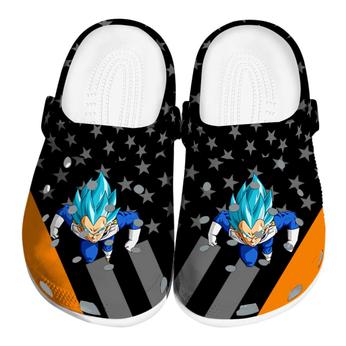 Dragon Ball Anime Crocs, Dragon Ball Comfortable For Men Women And Kids 63
