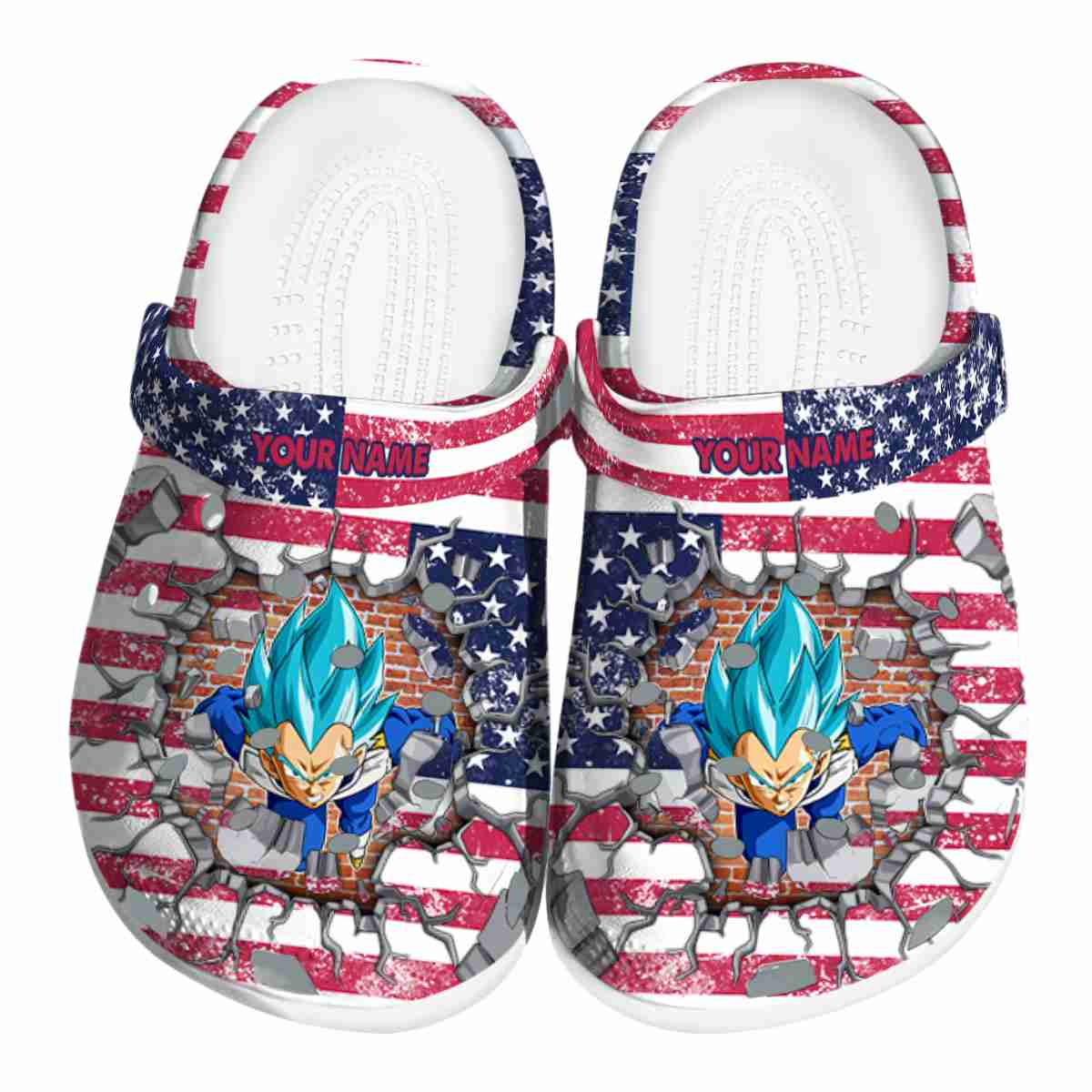 Dragon Ball Anime Crocs, Dragon Ball Comfortable For Men Women And Kids 69