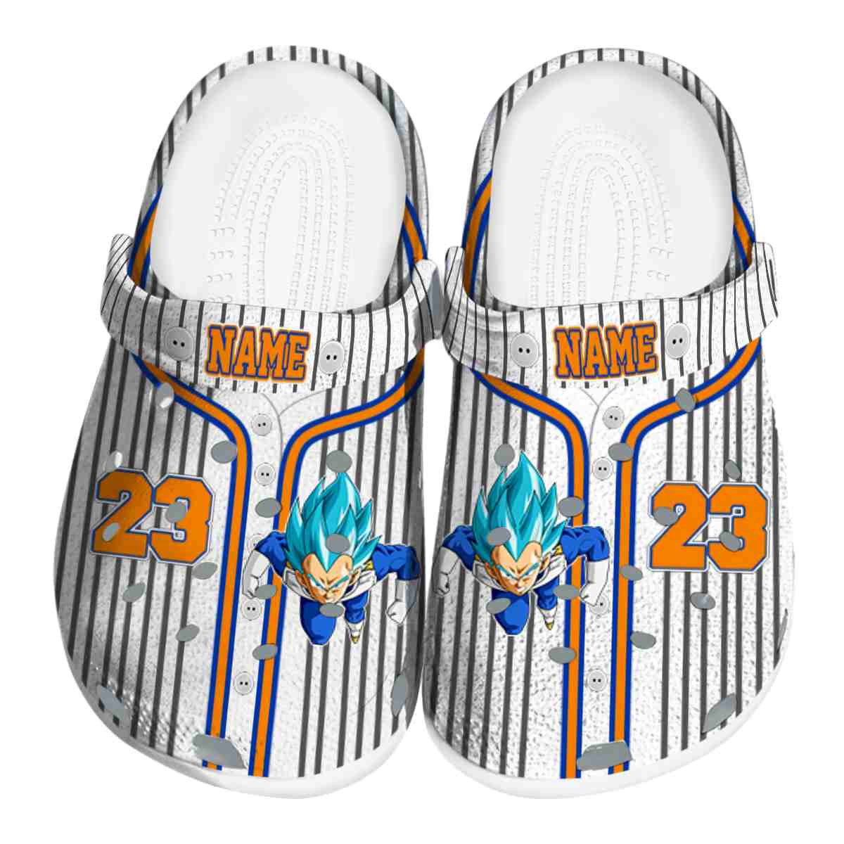 Dragon Ball Anime Crocs, Dragon Ball Comfortable For Men Women And Kids 64