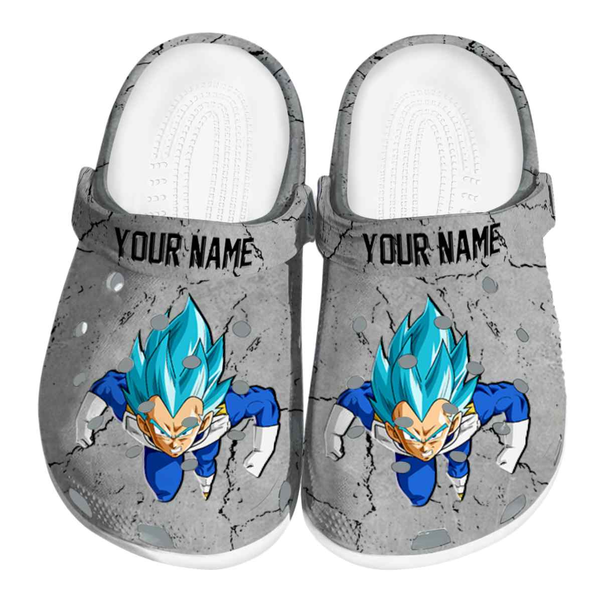 Dragon Ball Anime Crocs, Dragon Ball Comfortable For Men Women And Kids 70